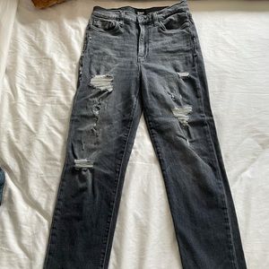 Hudson Zoeey high rise straight